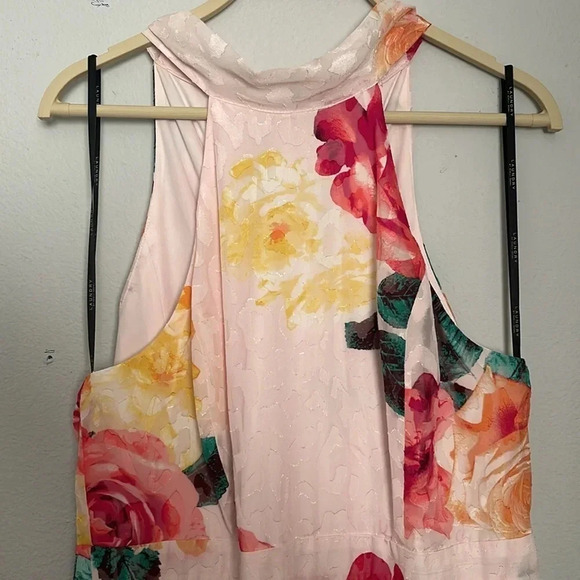 Laundry by Shelli Segal Floral/Animal Print Mock Neck - Picture 5 of 11